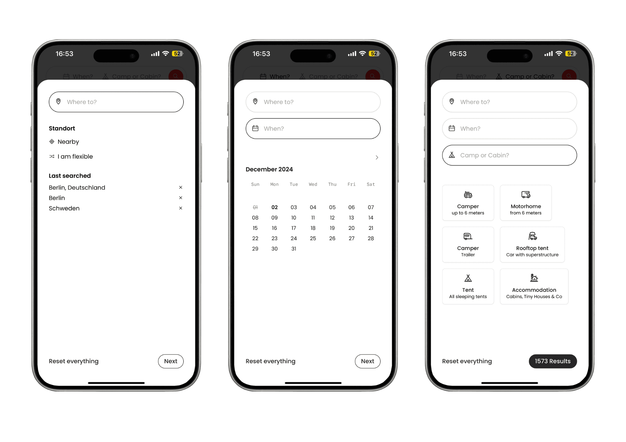 a tent Silver/ Black main image 0