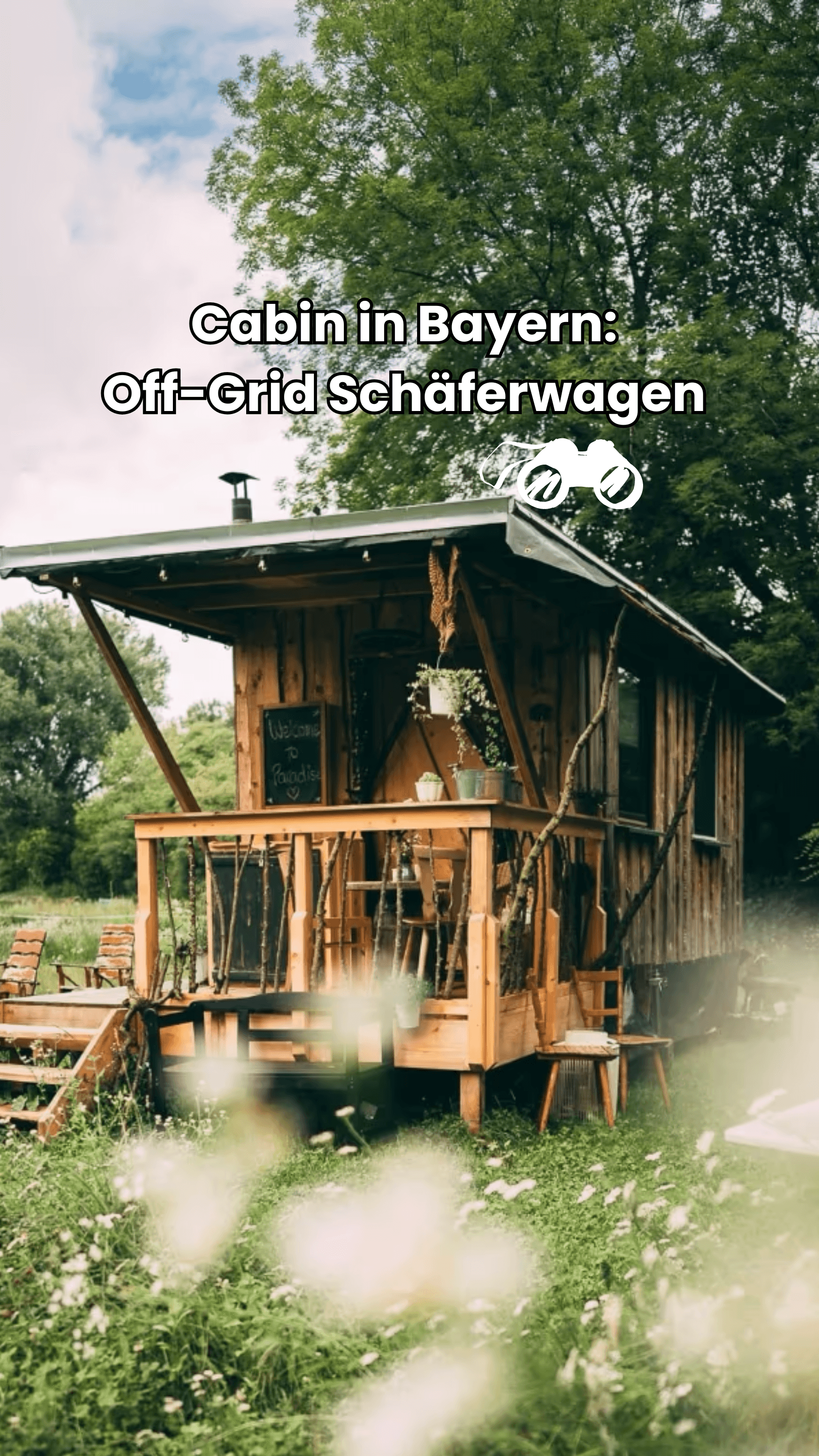 Cabin Schäferwagen (4446)